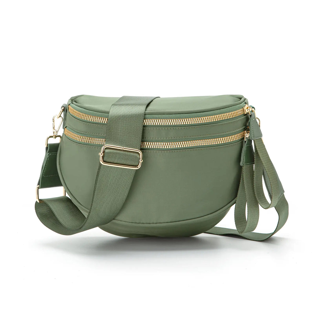 MEXS Bum Bag for Women 11L Crossbody Bags Fanny Packs Sling Belt Purse Waist Chest Shoulder Bag