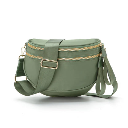 MEXS Bum Bag for Women 11L Crossbody Bags Fanny Packs Sling Belt Purse Waist Chest Shoulder Bag