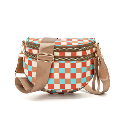 MEXS Bum Bag for Women 11L Crossbody Bags Fanny Packs Sling Belt Purse Waist Chest Shoulder Bag