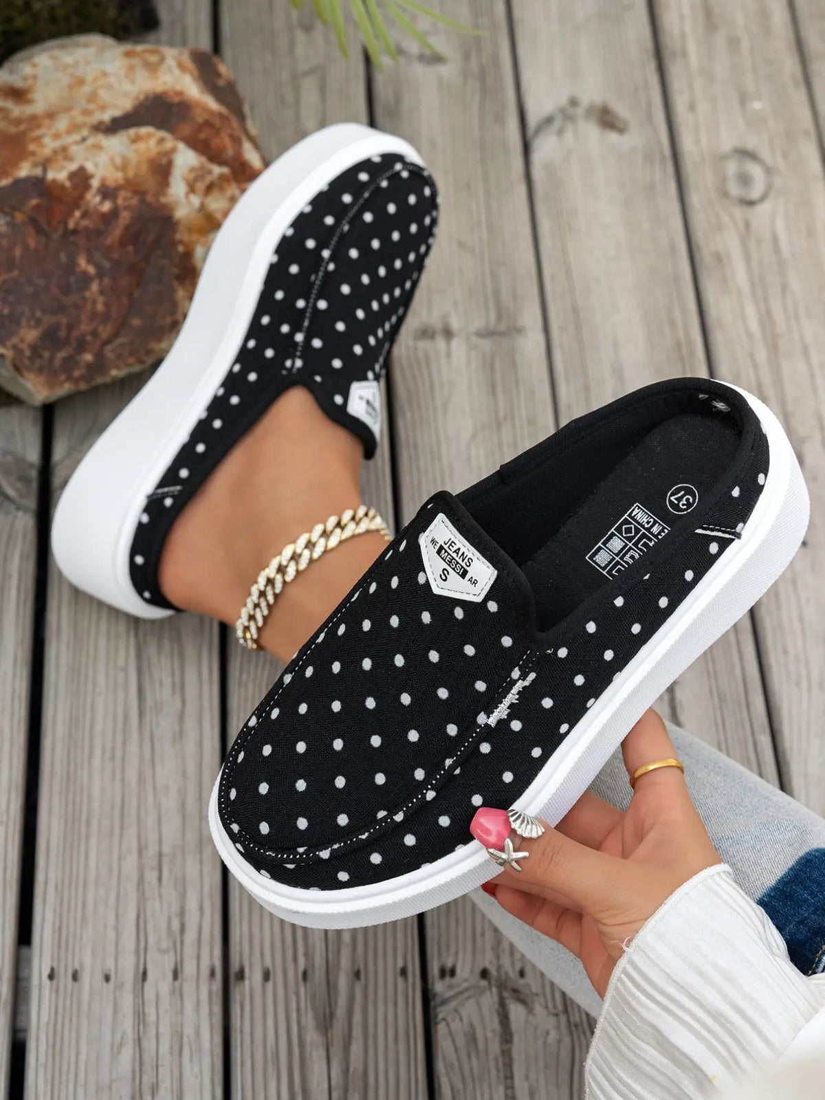 2026 Women's Thick-Soled Mules