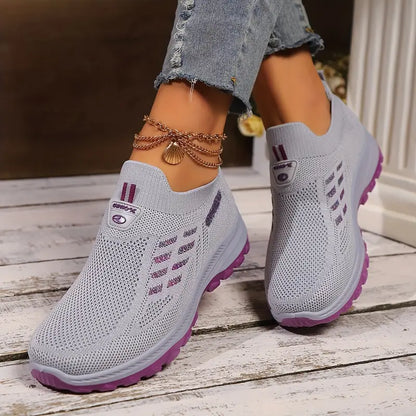 🔥Best Seller-Last Day Sale 60% OFF🔥Ultra-Comfortable Soft-Sole Slip-On Walking Shoes for Women