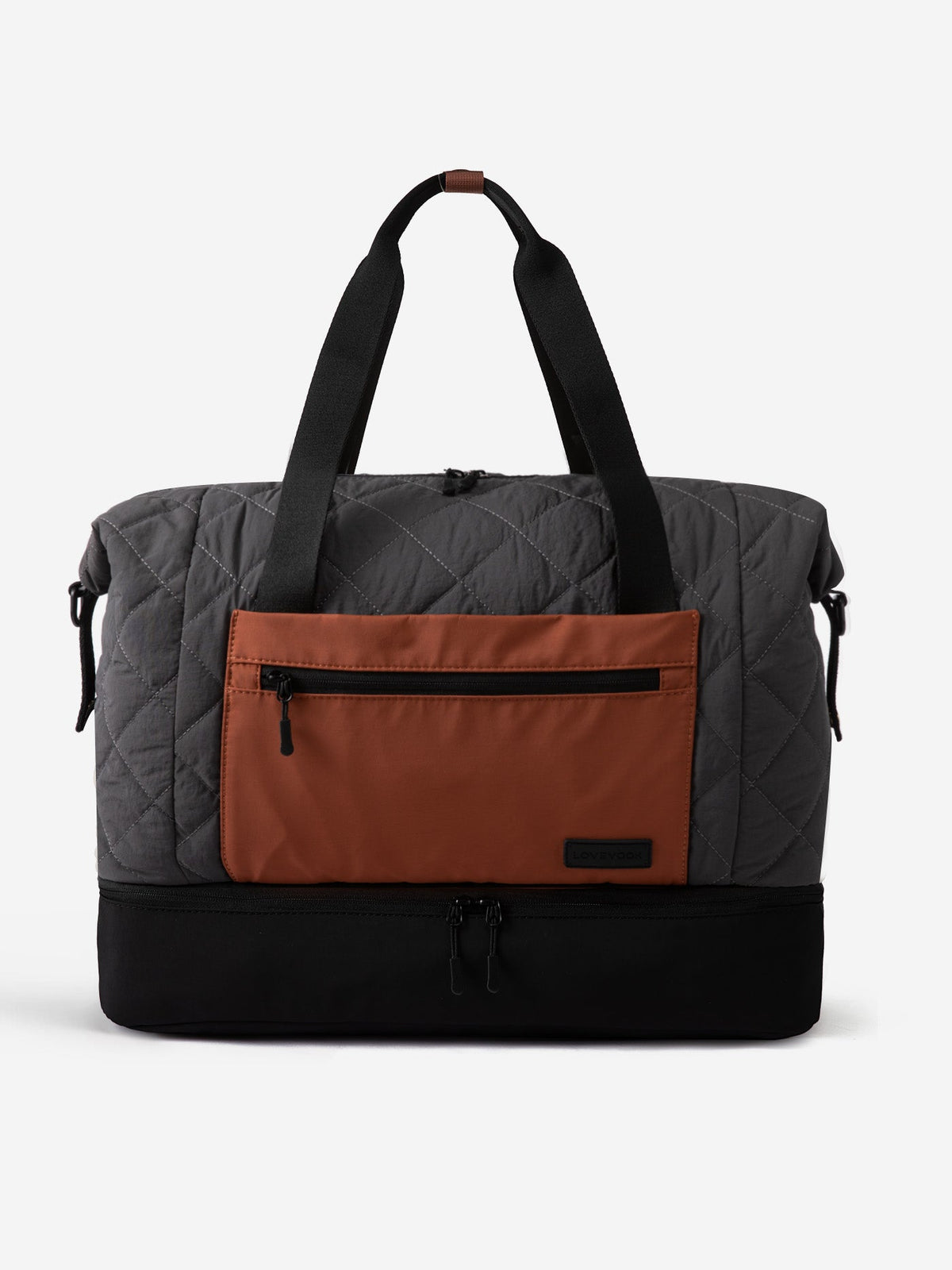 2Pcs Puffer Travel Duffel Bag