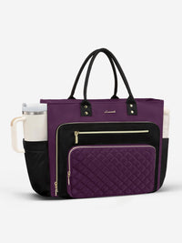 Black & Purple