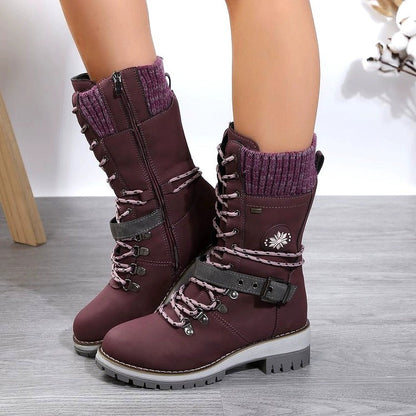 🔥 Last Day: 60% Off! ⏰ 👢 Women’s Waterproof Knee-High Snow Boots 🎁