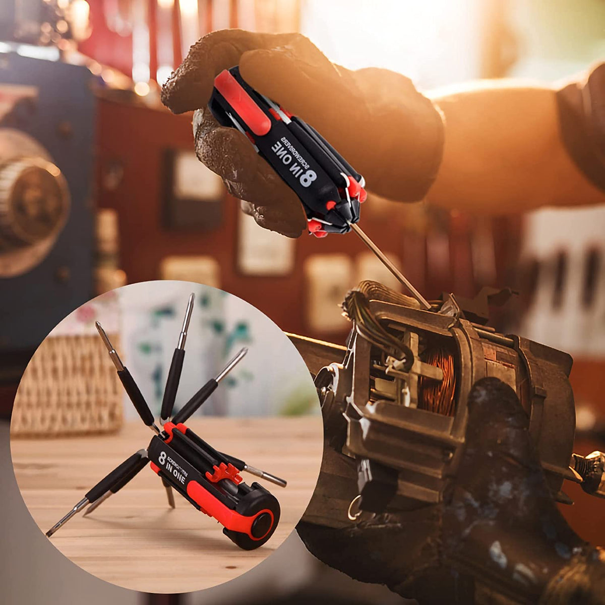 🔥Hot Sale 49% OFF🔥8-In-1 Screwdriver