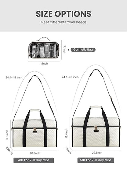 3Pcs Carry On Duffel Bag