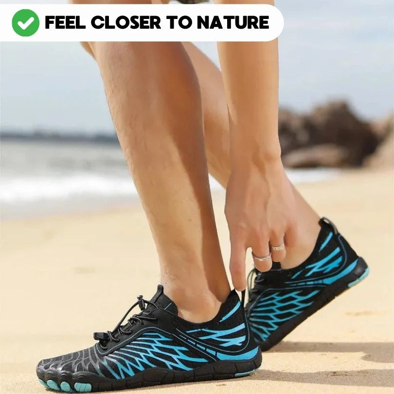 Homeveloa™ Skin Pro with Copper - Grounding Allround Barefoot Shoes