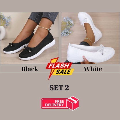 💥 Mega Sale - 50% OFF Best Sellers Today Only!💥 Women's Orthopedic Comfort Shoes – Breathable Lightweight Sneakers