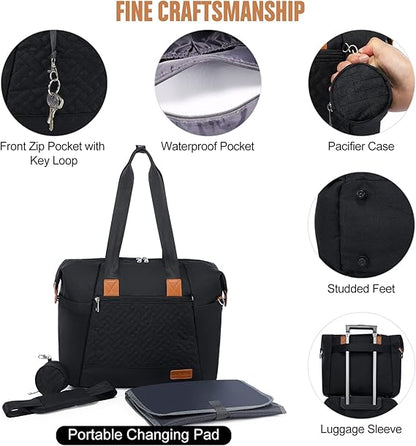 Large Baby Diaper Bag
