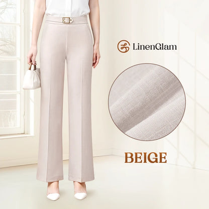 LinenGlam - LAST DAY 70% OFF - Women's All-Season Wide Leg Pants