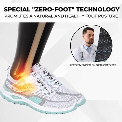 Orthora Comfy – Bequeme orthopädische Sneaker für Senioren mit Fußgewölbestütze