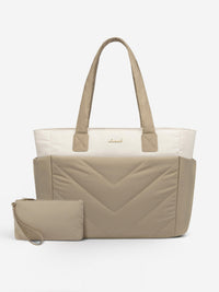 White & Khaki