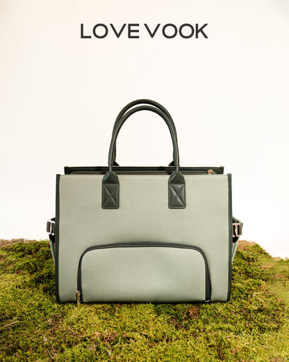 Lunch Compartment Tote Bag 15.6" 17.3"