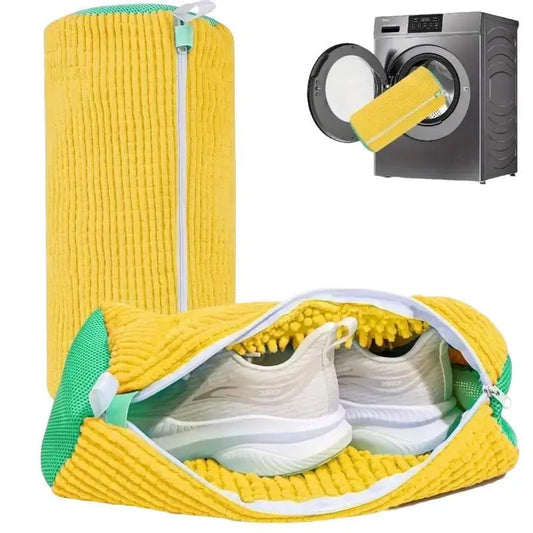 Wäschenetz für Schuhe (Waschmaschine) - Schützt Ihr Schuhwerk