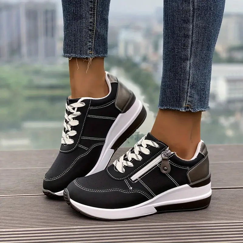 🔥Best Seller-Last Day Sale 60% OFF🔥Plus Size Women's Versatile Low Top Fashion Sneakers