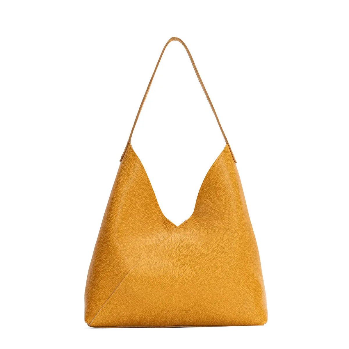 Portland Leather Naomi Shoulder Bag - Real Leather Crossbody & Slouchy Hobo Purse for Women