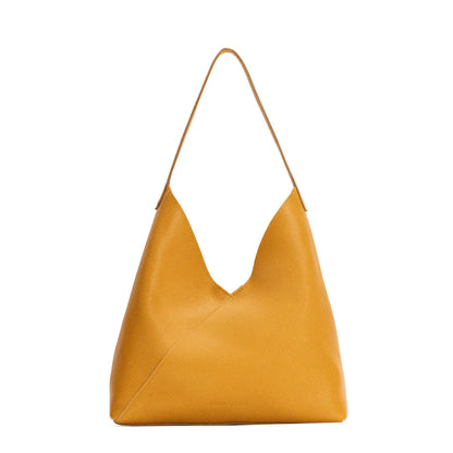 Portland Leather Naomi Shoulder Bag - Real Leather Crossbody & Slouchy Hobo Purse for Women