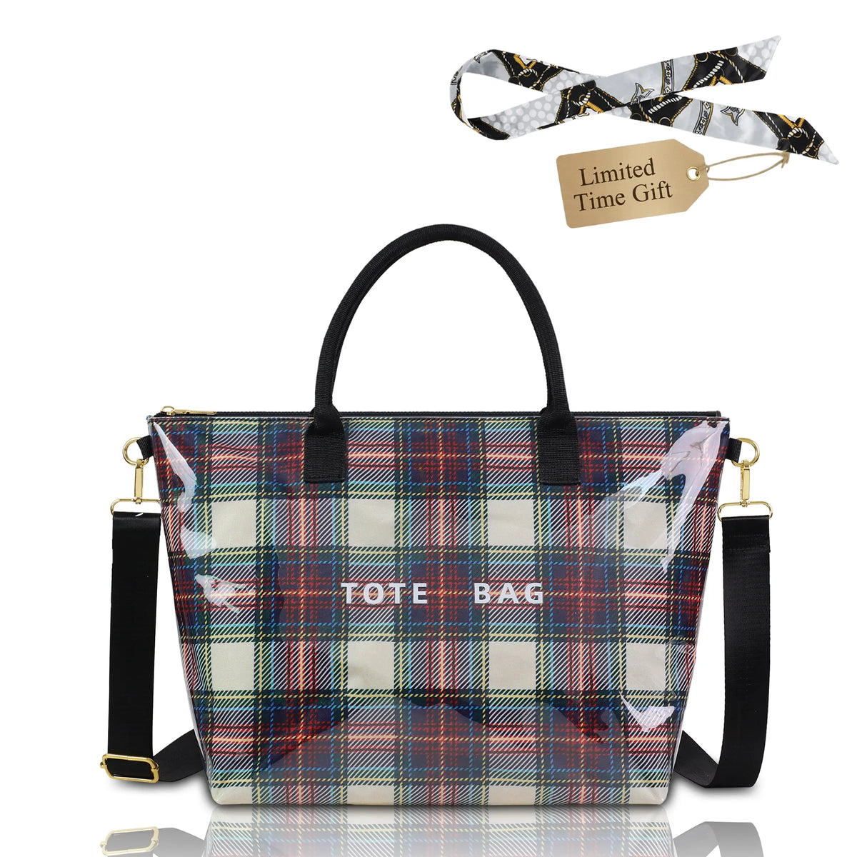 Women's Elegant Commuter Everyday Tote Bag