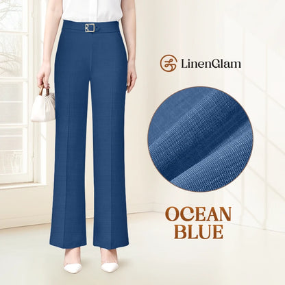 LinenGlam - LAST DAY 70% OFF - Women's All-Season Wide Leg Pants