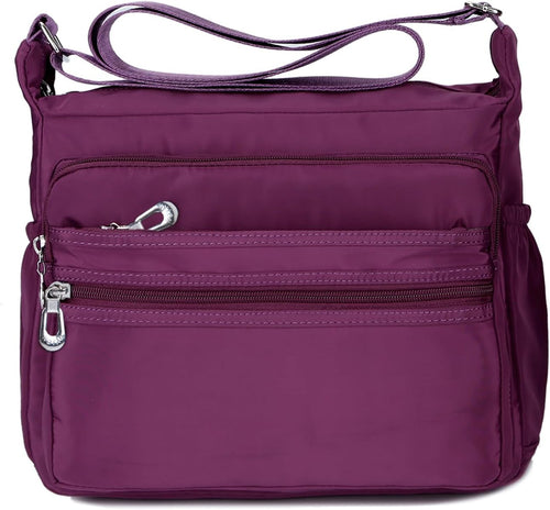 🔥 SALE 58% OFF🔥 – Crossbody Bag for Women, Waterproof Multi-Pocket Nylon Purse