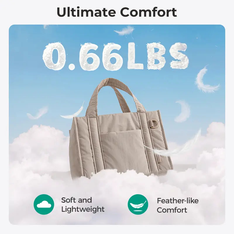 BAGSMART Boxy Tote Bag for Women, Crossbody Bag with Zipper/Detachable Shoulder Strap, Women's Tote Handbags, Daily Causal Work Bag Work Tote for Travel Work College School sohochic