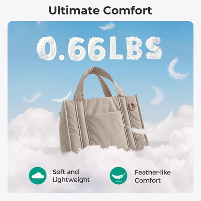 BAGSMART Boxy Tote Bag for Women, Crossbody Bag with Zipper/Detachable Shoulder Strap, Women's Tote Handbags, Daily Causal Work Bag Work Tote for Travel Work College School sohochic