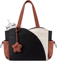 Beige-black-brown