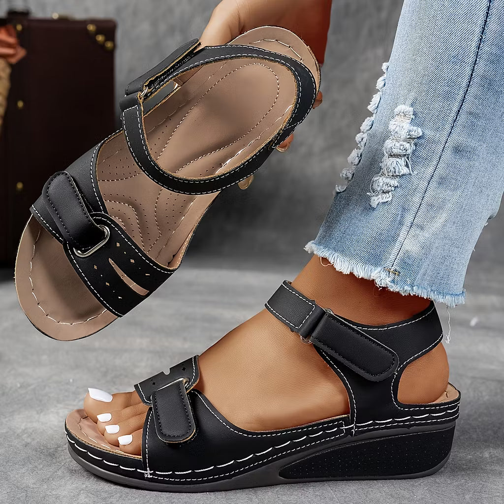 🔥Last Day Promotion 50% OFF - Women's Wedge Orthopaedic Sandals