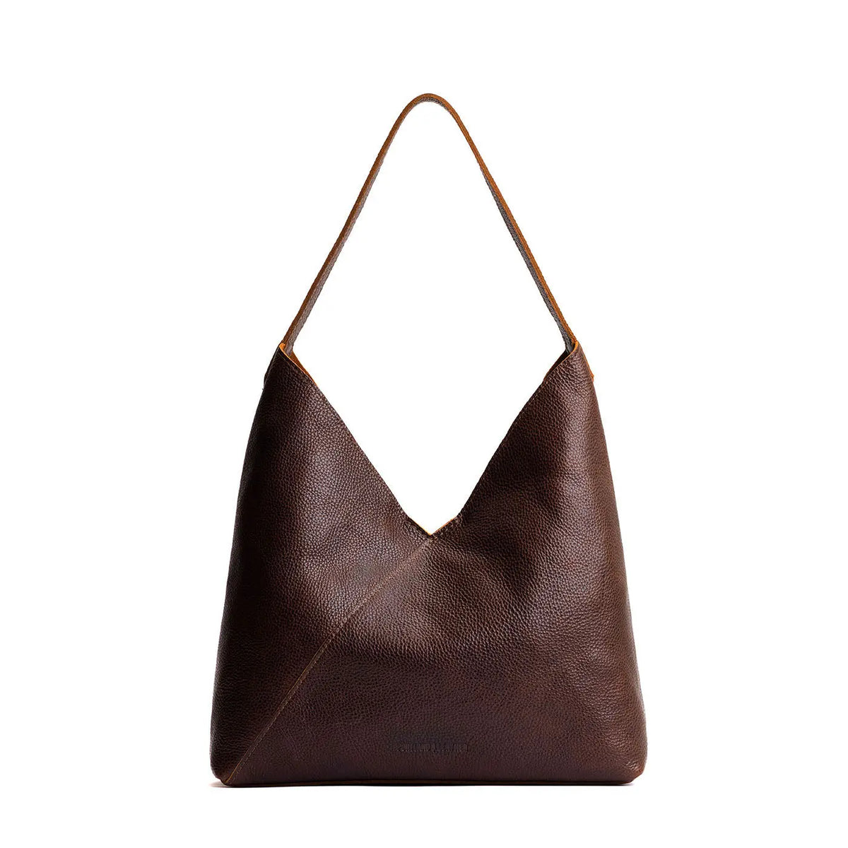 Portland Leather Naomi Shoulder Bag - Real Leather Crossbody & Slouchy Hobo Purse for Women