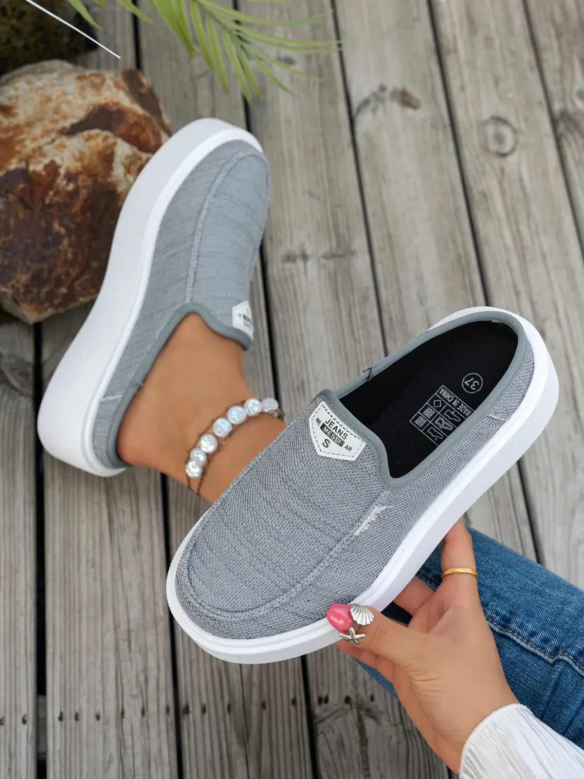 2026 Women's Thick-Soled Mules