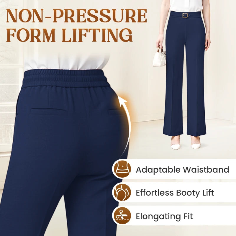 LinenGlam - LAST DAY 70% OFF - Women's All-Season Wide Leg Pants