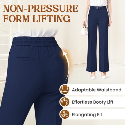 LinenGlam - LAST DAY 70% OFF - Women's All-Season Wide Leg Pants
