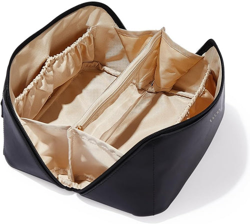 PU Leather Travel Makeup Bag