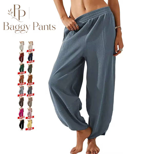 Baggy Pants™ - LETZTER TAG SALE 65% RABATT - Relaxte Hose mit weitem Bein
