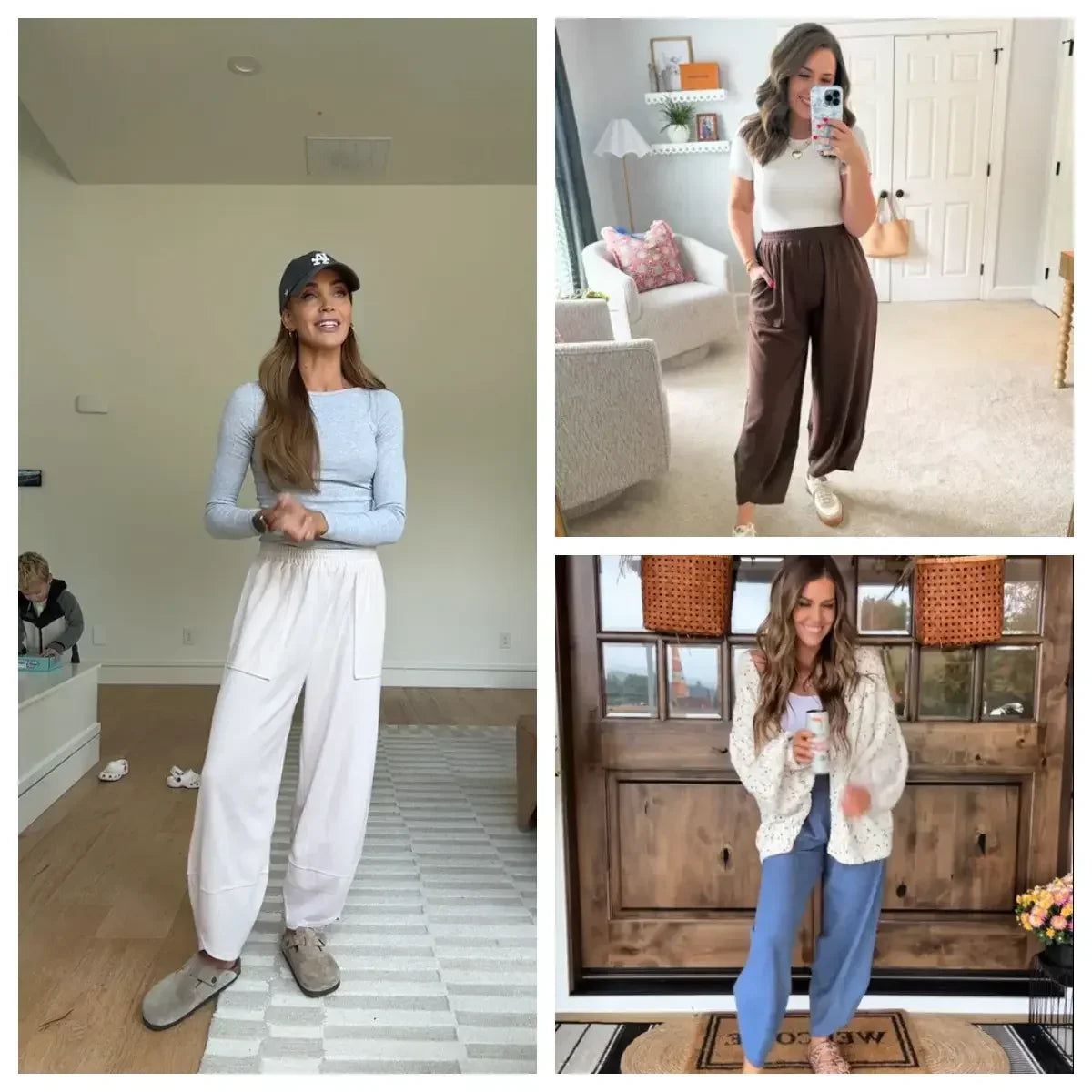 Baggy Pants™ - LETZTER TAG SALE 65% RABATT - Relaxte Hose mit weitem Bein