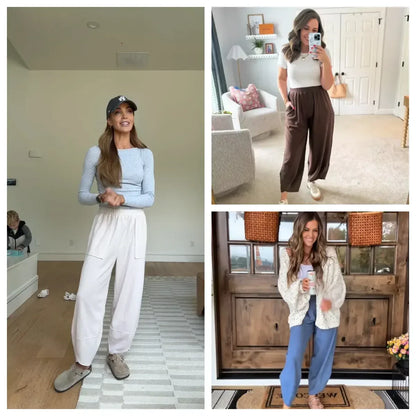 Baggy Pants™ - LETZTER TAG SALE 65% RABATT - Relaxte Hose mit weitem Bein