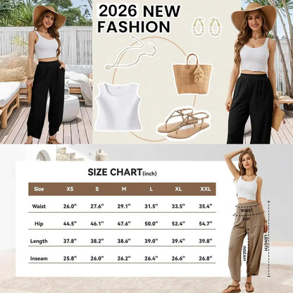 Baggy Pants™ - LETZTER TAG SALE 65% RABATT - Relaxte Hose mit weitem Bein