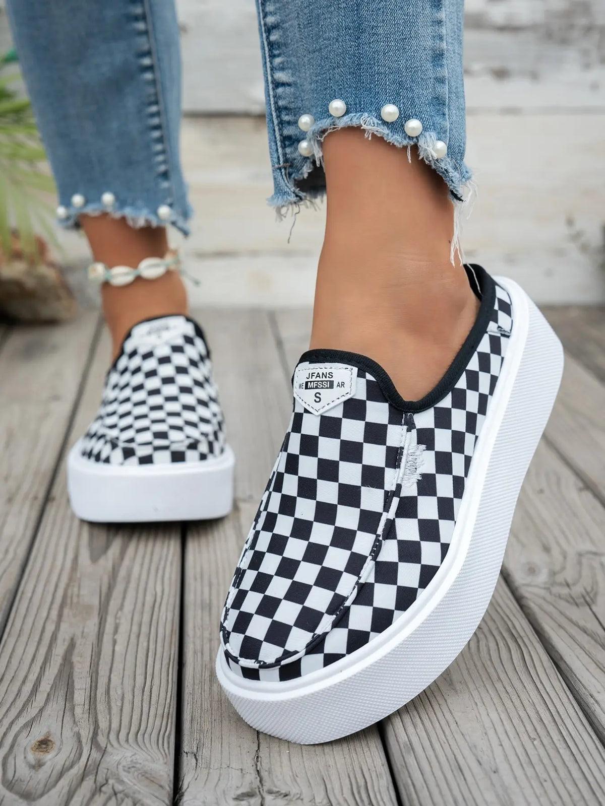 2026 Women's Thick-Soled Mules