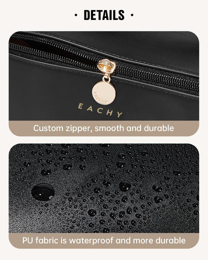 PU Leather Travel Makeup Bag