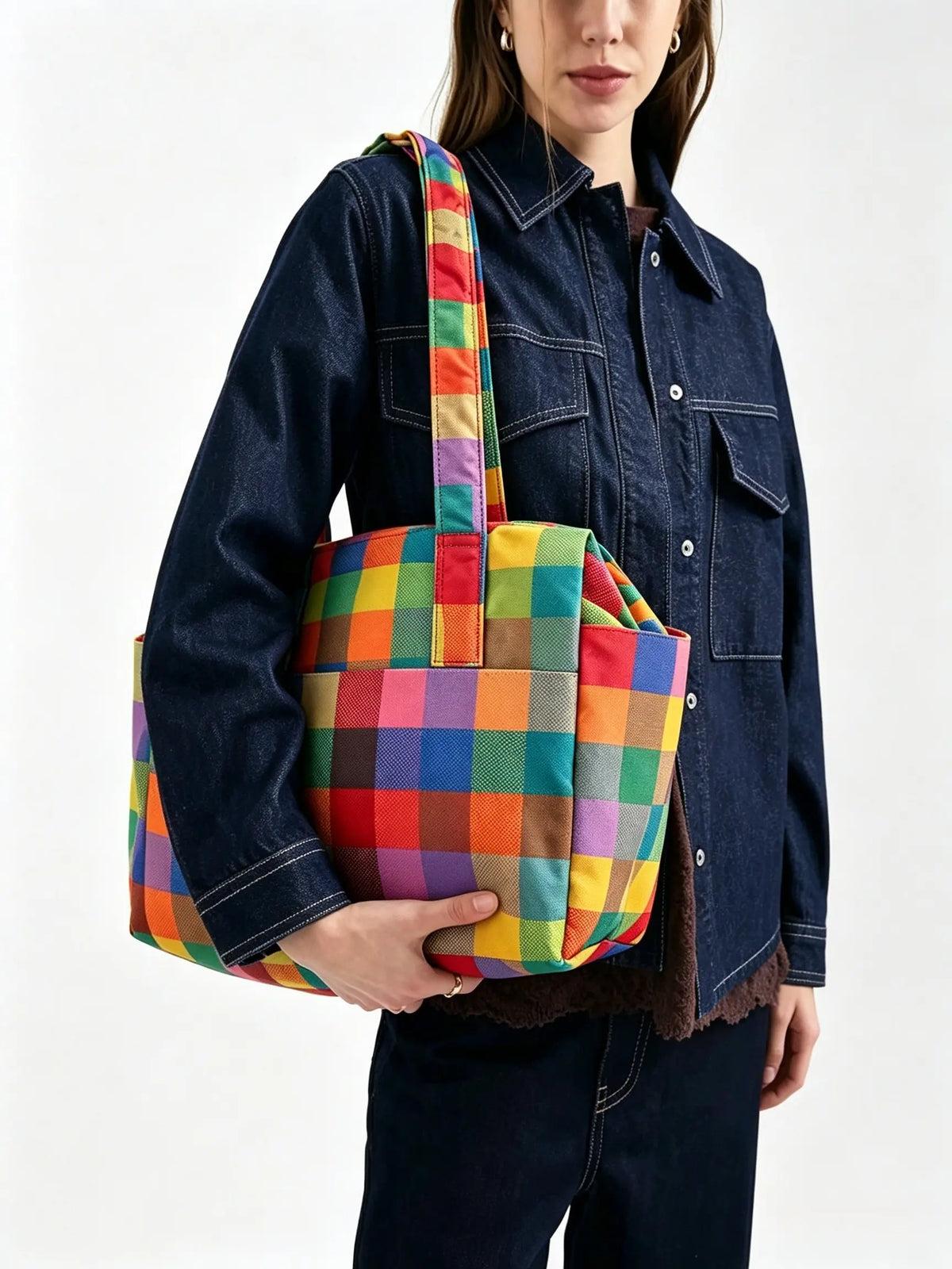 Everyday Cloud Top Handle Tote Bag
