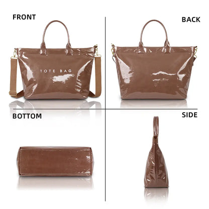 Women's Elegant Commuter Everyday Tote Bag