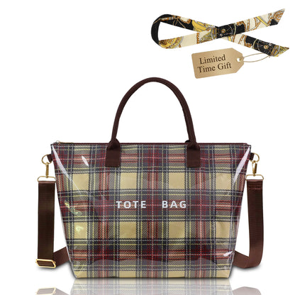 Women's Elegant Commuter Everyday Tote Bag