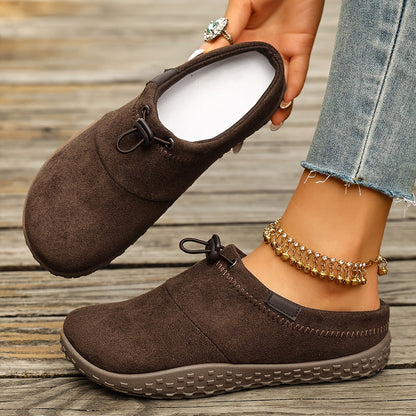 Orthopedic Casual Shoes with Round Toe Design
