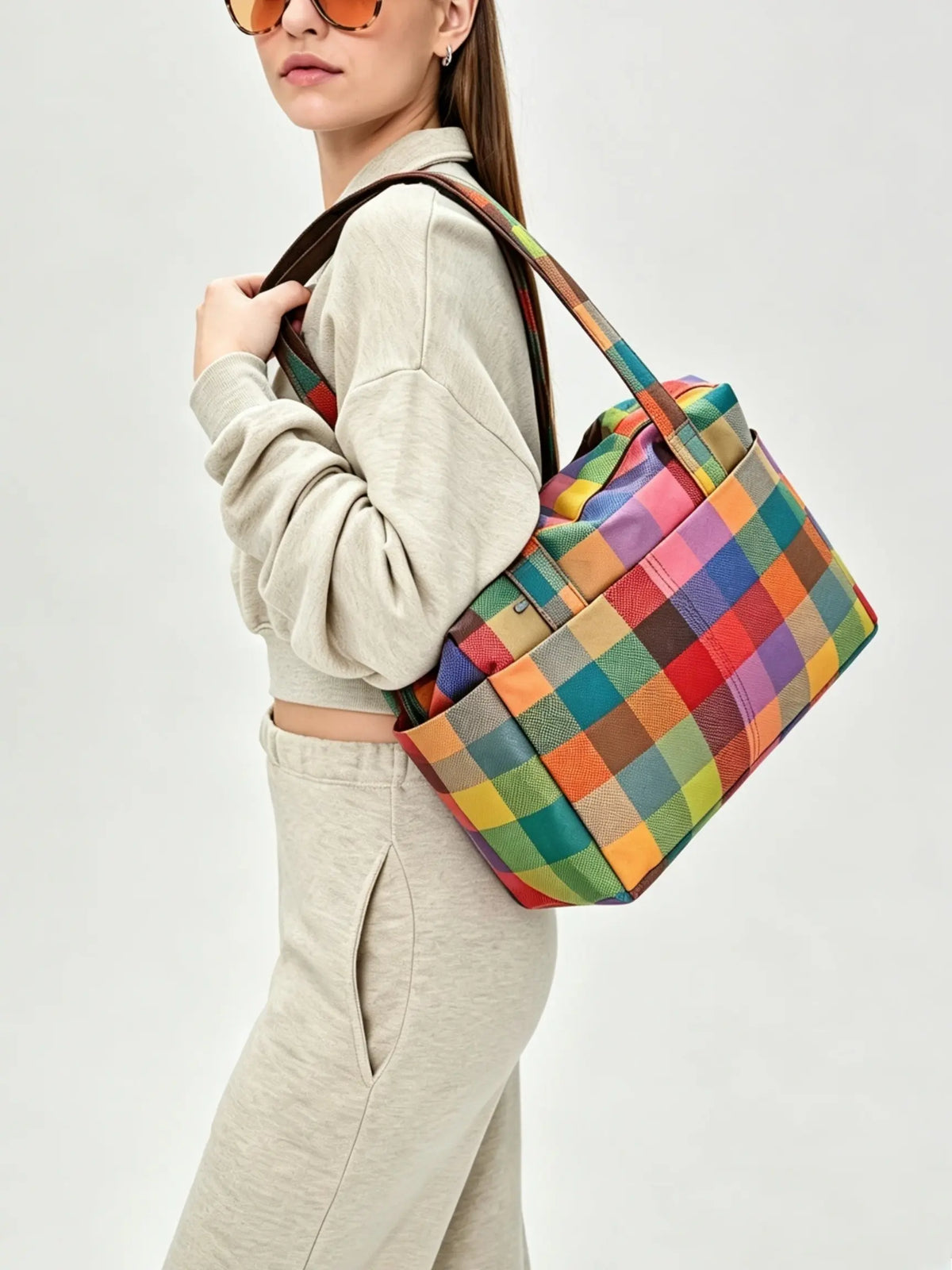 Everyday Cloud Top Handle Tote Bag