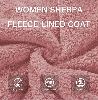 2026 Autumn and Winter Cross-Border Women's Hooded Zipper Teddy Fleece Sweatshirt Thickened Warm Plush Cardigan Jacket