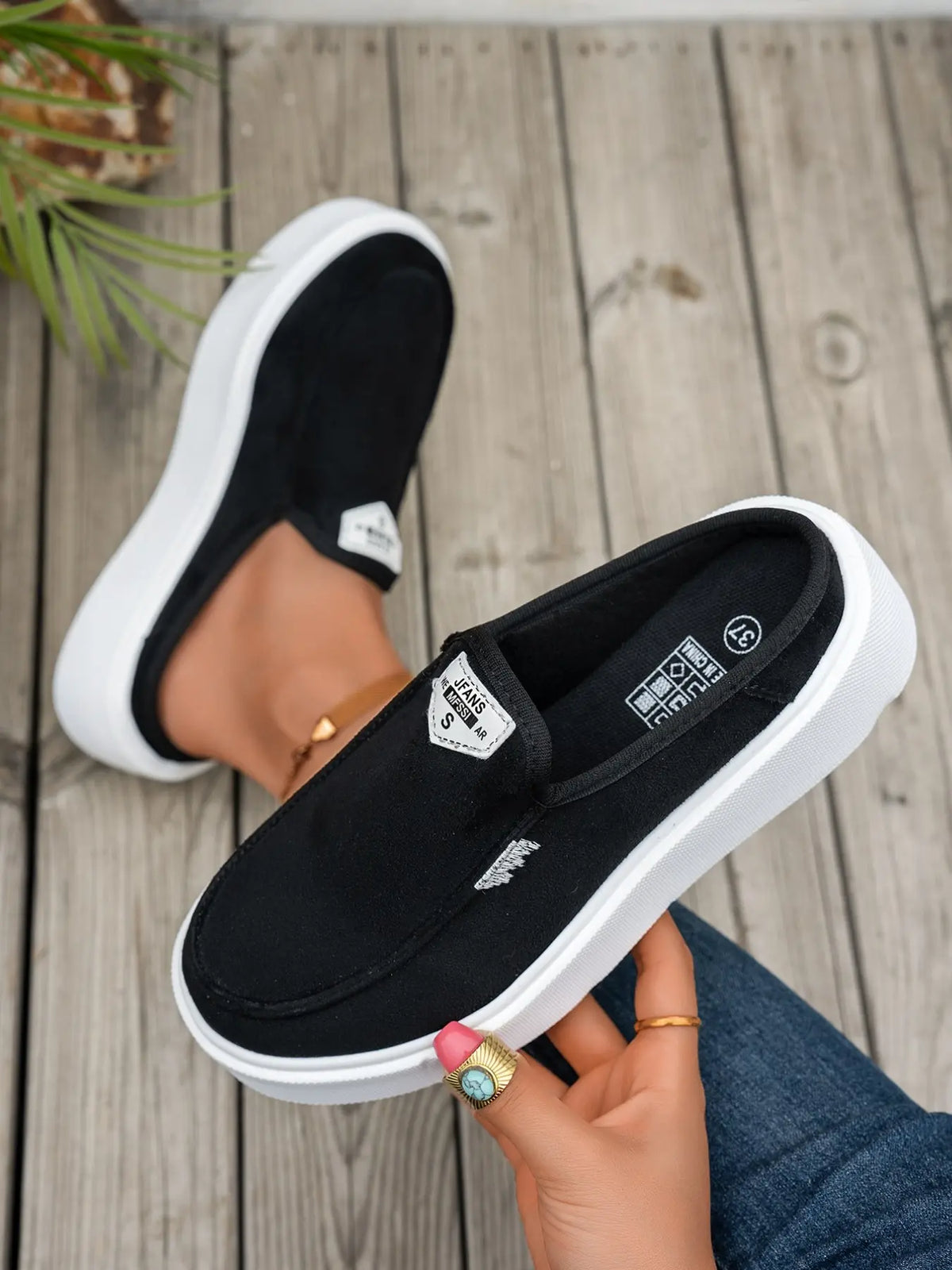 2026 Women's Thick-Soled Mules