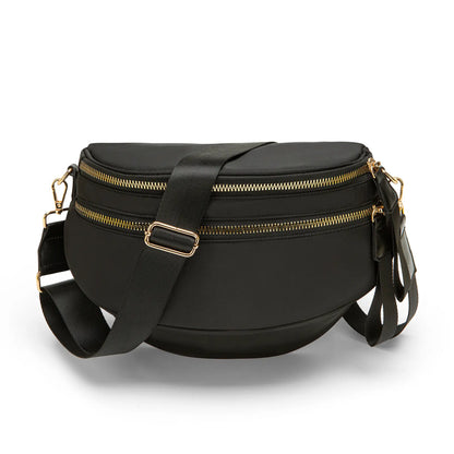 MEXS Bum Bag for Women 11L Crossbody Bags Fanny Packs Sling Belt Purse Waist Chest Shoulder Bag