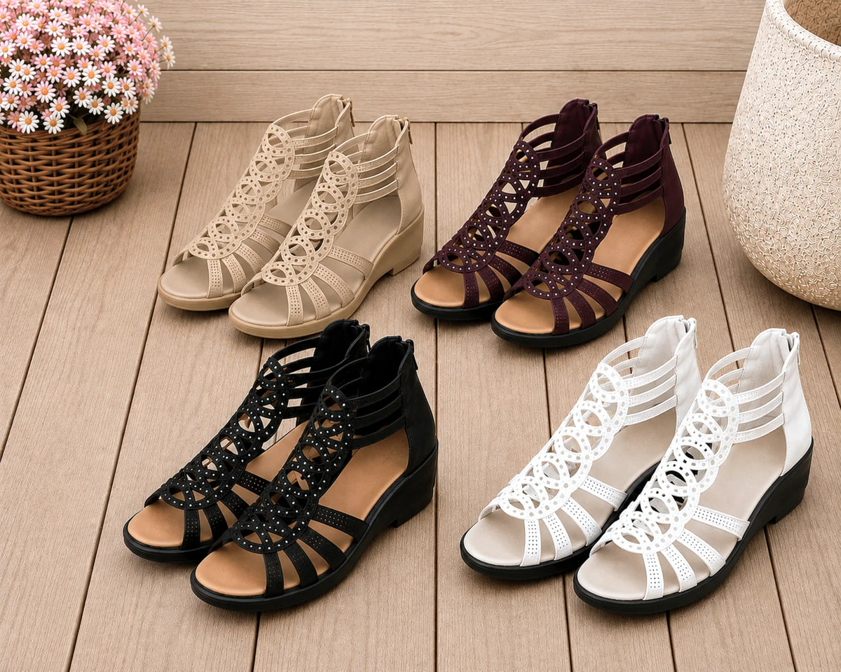 🔥Last Day Promotion 50% OFF - Women's Fashion Orthopaedic Sandals