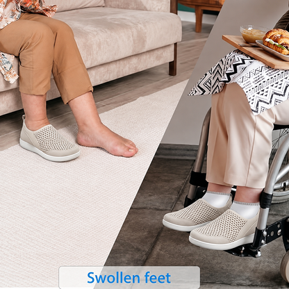 2026 ComfortStep™ Extra Wide Toe Adjustable Walking Shoes – Lightweight, Breathable & Non-Slip