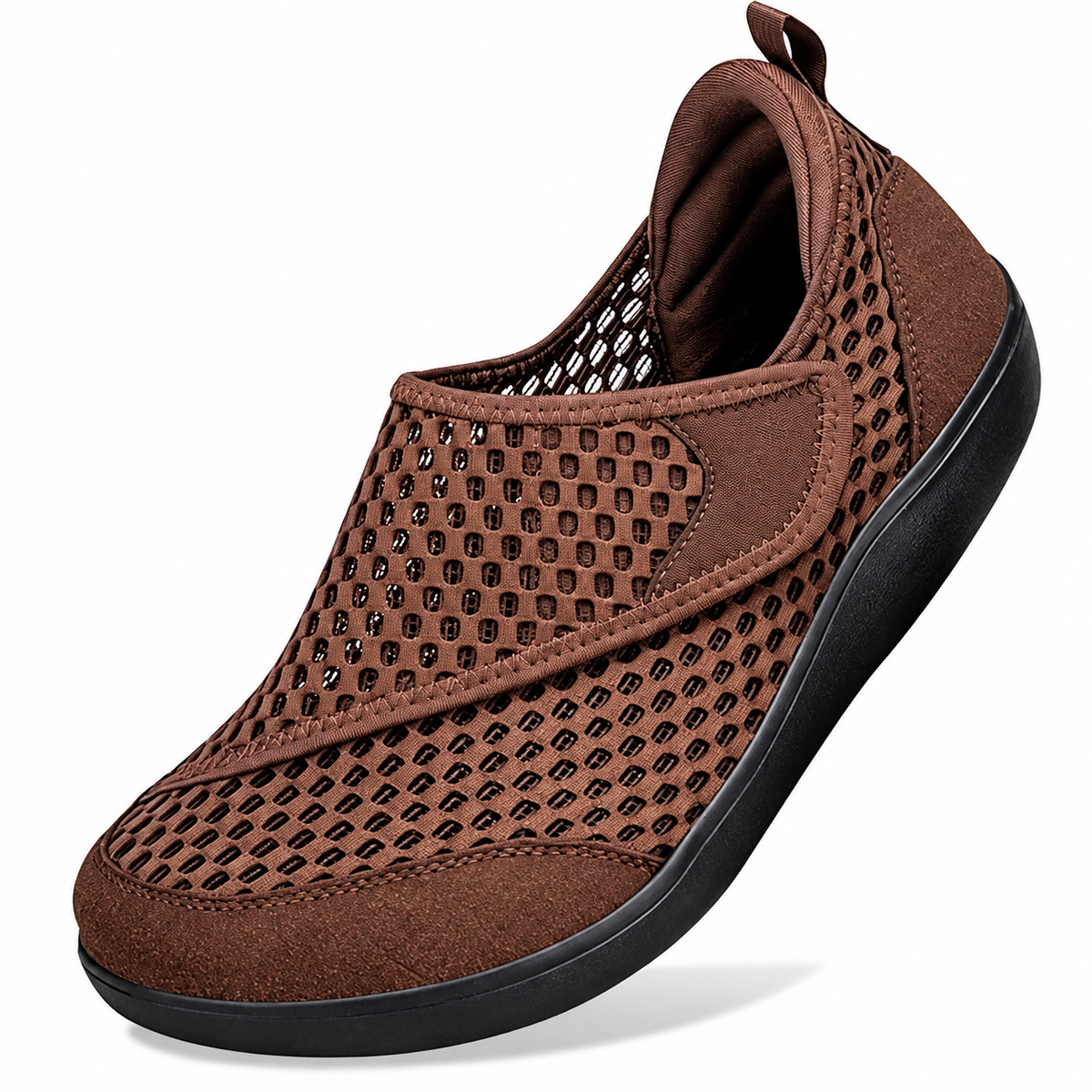 2026 ComfortStep™ Extra Wide Toe Adjustable Walking Shoes – Lightweight, Breathable & Non-Slip